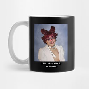 Tsarlie Lucifer Yearbook Drag King Photo Mug